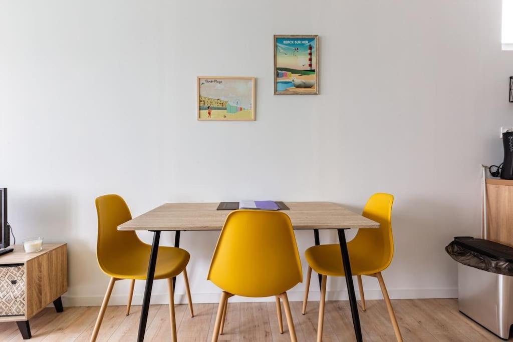 Studio Au Coeur De La Baie Berck Екстер'єр фото