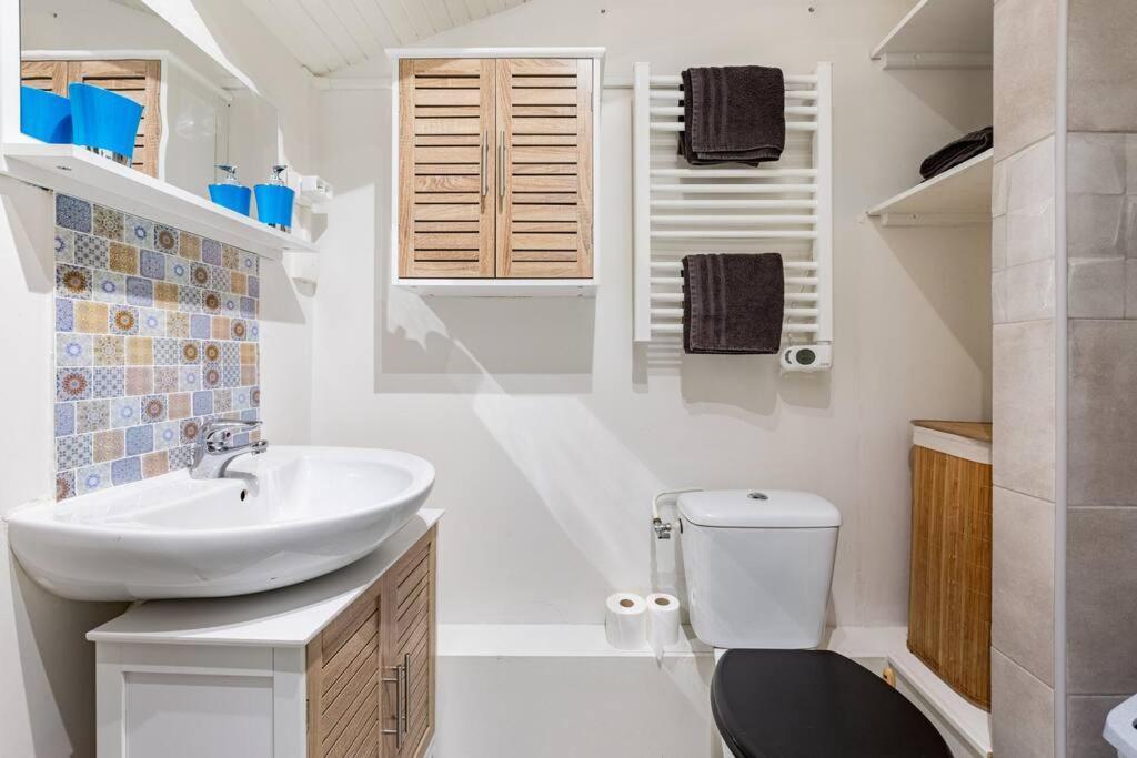 Studio Au Coeur De La Baie Berck Екстер'єр фото