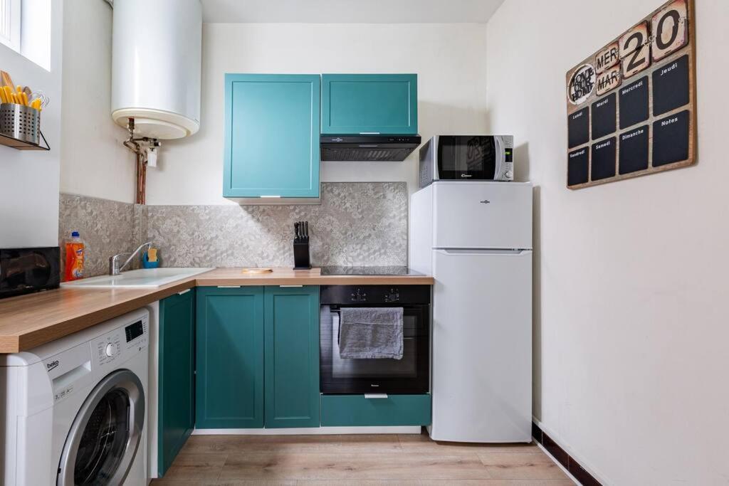 Studio Au Coeur De La Baie Berck Екстер'єр фото